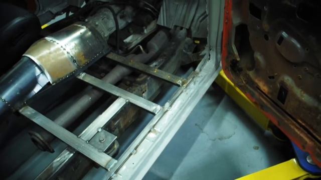 1966 El Camino Body + 2004 Envoy AWD Chassis Project (Part 1) смотреть онлайн