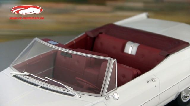 ck-modelcars-video: Cadillac DeVille Convertible Baujahr 1968 weiß KK-Scale смотреть онлайн