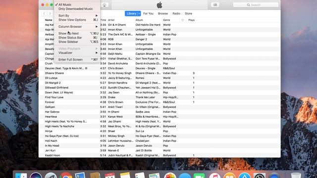 How to Activate the Sidebar on iTunes смотреть онлайн
