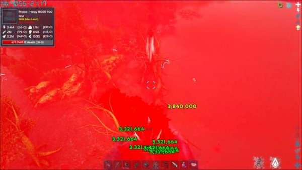 ARK PROMETHEUS ( kamaitachi VS Harpy Boss )