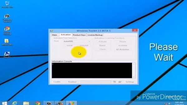 How to activate windows 8.1 Pro build 9600 permanently