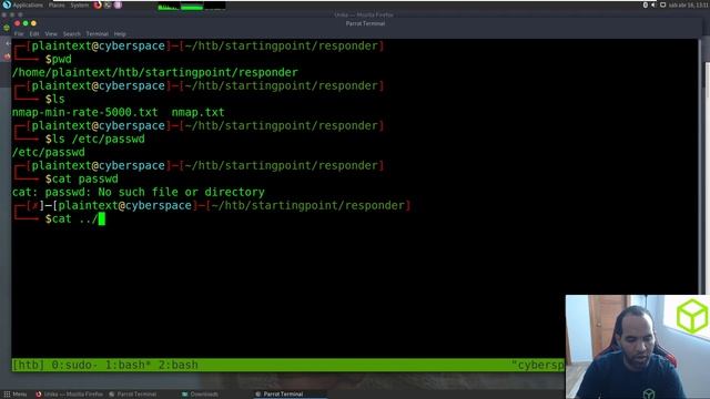 Iniciando En Hacking - HackTheBox - Tier 1 - Responder