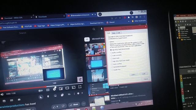 WINDOWS 8.1 HAS BSOD PART 46 смотреть онлайн