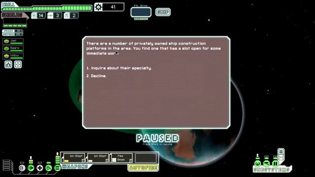 The END is Only the BEGINNING! - FTL: Faster Than Light Part #1 смотреть онлайн