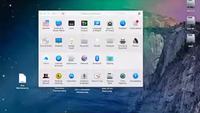 Screen of OS X 10.10 on MacBook 4,1 смотреть онлайн