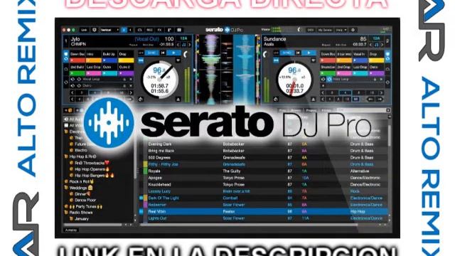 SERATO DJ PRO 2.5.1 - 64x - D3SCARGA DIRECTA - Altoremix.com.ar смотреть онлайн