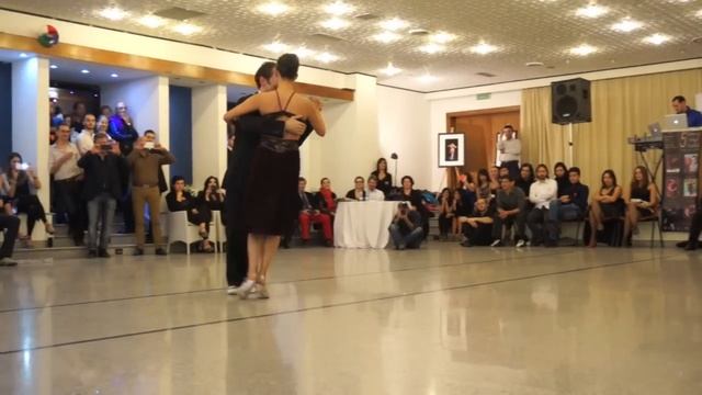 michelle  joachim  Cosenza Tango Festival 2013 - Con tus besos