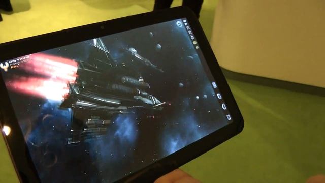 Game experience on Android Honeycomb Tablet @ MWC 2011 смотреть онлайн