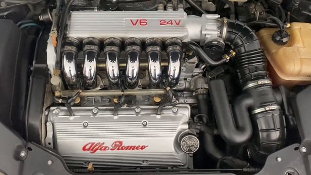 Alfa Romeo GTV 3.0 V6 sound - idle смотреть онлайн