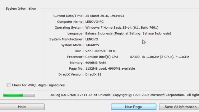 Cara Melihat Spesifikasi Komputer di Windows 7 смотреть онлайн