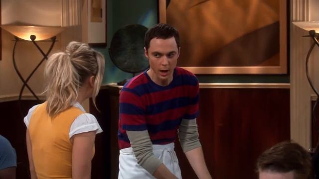 The Big Bang Theory - Sheldon - Apple Store "Genius" смотреть онлайн