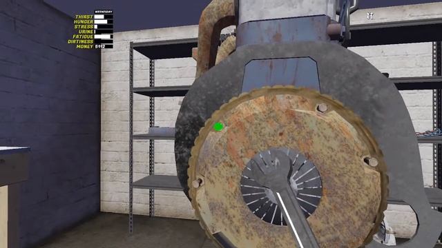 my summer car/ tutorial jak postavit motor a zapojit elektřinu смотреть онлайн