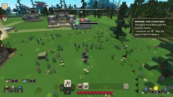 Minecraft Legends Gameplay Walkthrough Part 1