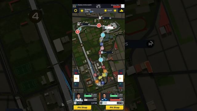 You can't win this.. - F1 manager gameplay (Android) смотреть онлайн