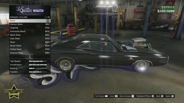 GTA 5 Fast and Furious 9 Dodge Charger R/T Build смотреть онлайн