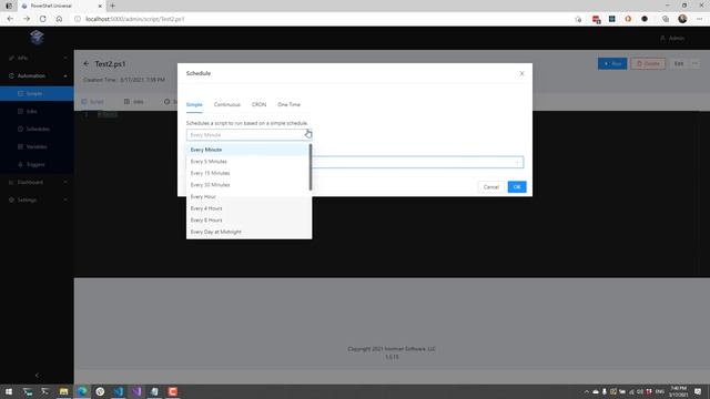 PowerShell Universal: Environments смотреть онлайн