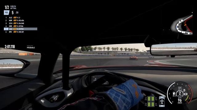 PROJECT CARS 2 - Aston Martin Vulcan - Dubai Autodrome - RACING AT HOME GAMEPLAYS смотреть онлайн