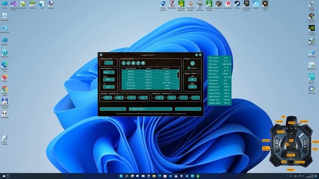 Improved Overlay feature in the WoJ XInput Emulator смотреть онлайн