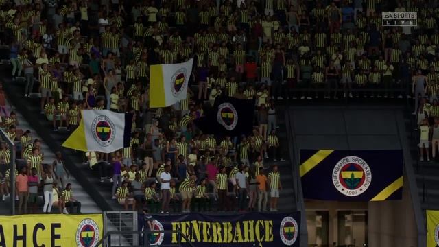 FIFA23 Fenerbahçe - Giresunspor смотреть онлайн