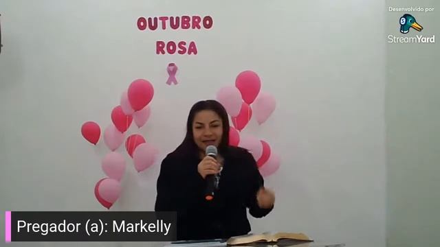 Pregadora: Markelly | O amor de Deus é sem limites | Domingo | IASD Marcelino | (culto ao vivo) смотреть онлайн