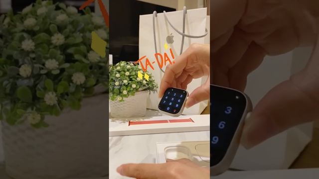 UNBOXING Apple Watch Series 8 41mm. สีสวย Starlight смотреть онлайн