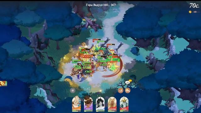 AFK JOURNEY - ДЕНЬ 8 ПРОХОДИМ ТЕМНЫЙ ЛЕС 7 смотреть онлайн