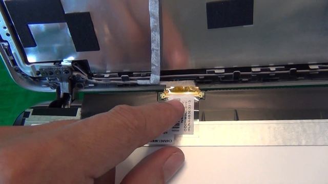 HP 3125 Notebook Screen Replacement Procedure смотреть онлайн