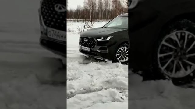 chery tiggo 8 pro max снег смотреть онлайн