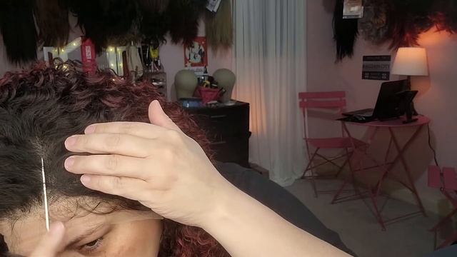 Lissie by Outre in DR CHERRY CRUSH смотреть онлайн