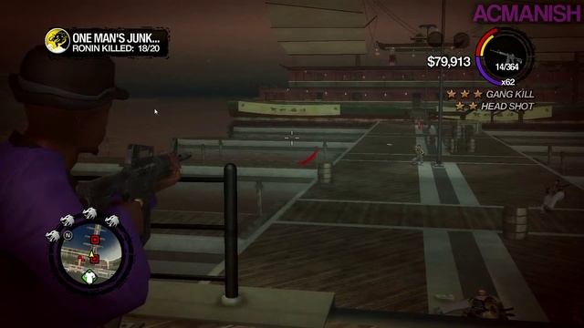 Saints Row 2 - Mission #15 - One Man's Junk... смотреть онлайн