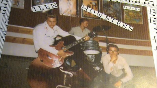 THE TEEN MONSTERS-BRAND NEW CADILLAC смотреть онлайн