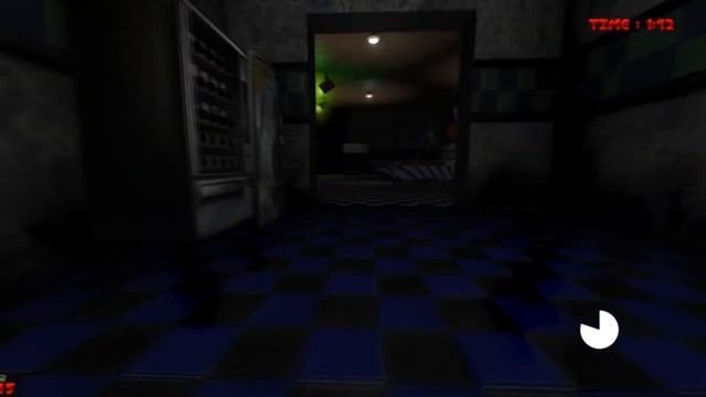¡NOS MOVEMOS POR LA PIZZERIA DE FNAF 2! -Five Nighst at Freddy´s 2 Doom Mod смотреть онлайн