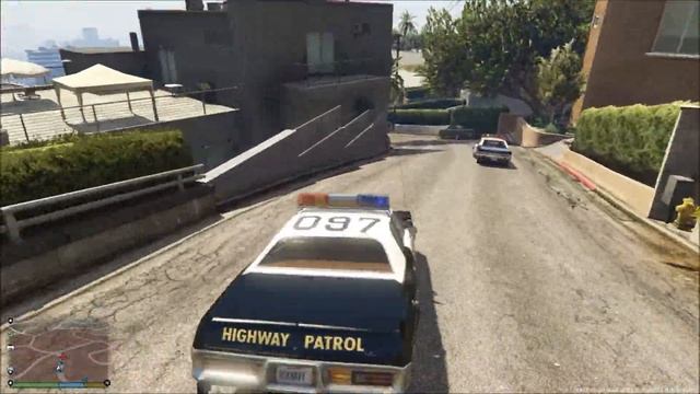 LSPDFR - Back in the 70s (1977 CHP Monaco) смотреть онлайн