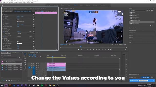 How to Add Glow Effect in Sky like 777 | Adobe Premiere Pro | No Plugins Required | Simple & Easy смотреть онлайн