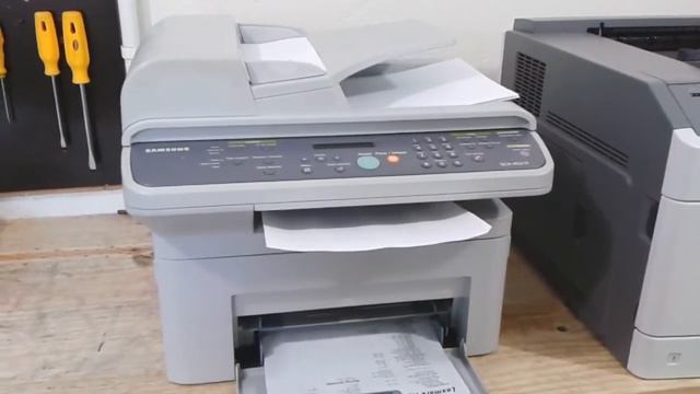 Funcionamento Multifuncional Samsung SCX4521f смотреть онлайн