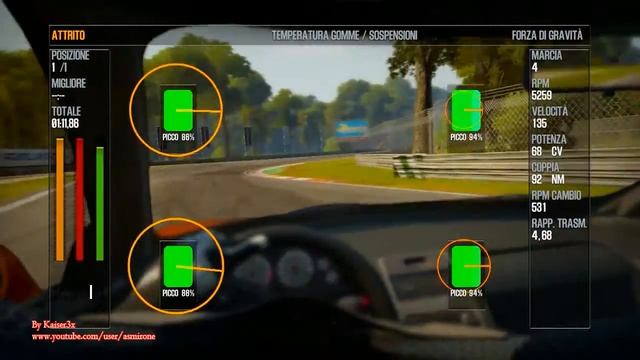 Let's Compare Cars || Ep.1 || Acura NSX on Monza || Shift 2 Unleashed смотреть онлайн