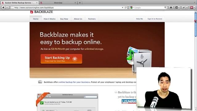 Backup All Your Work Using BackBlaze On The Cloud смотреть онлайн