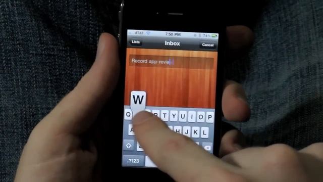 App Review - Wunderlist Task Manager смотреть онлайн