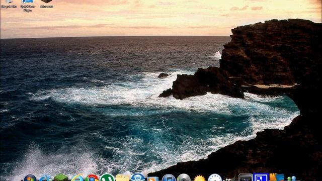 How to get the mac dock on your PC!! смотреть онлайн