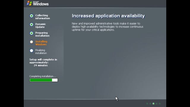 VirtualBox #506 - Windows Server 2003 build 3742 смотреть онлайн