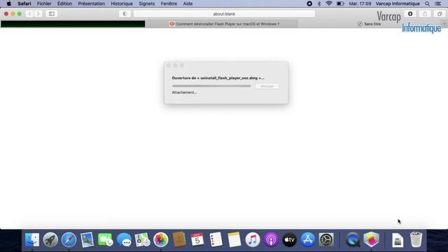 Désinstaller Adobe Flash Player sur macOS смотреть онлайн