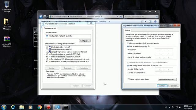 Solución al problema de conexión limitado o nulo para XP, WIN 7,8,8.1,10 смотреть онлайн