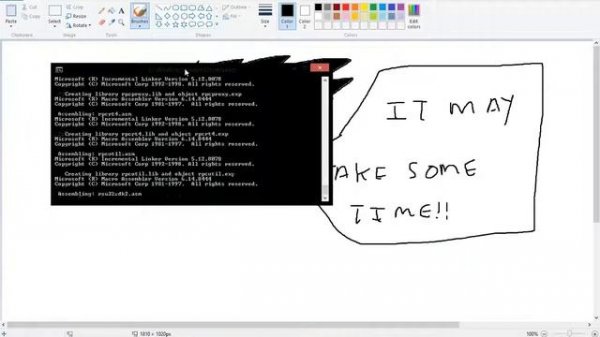 How to install MASM Assembly language compilers windows
