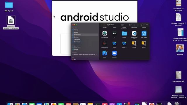 How to Install Android Studio on Mac смотреть онлайн