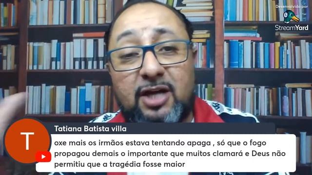 SAIBA O PORQUE DEUS NÃO APAGOU O INCÊNDIO NA CCB FREGUESIA DO Ó смотреть онлайн