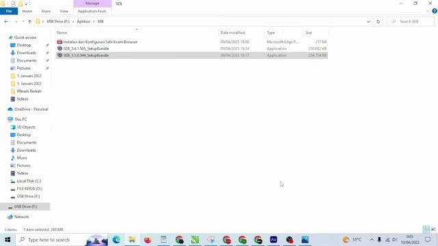 SAFE EXAM BROWSER (SEB), BROWSER UNTUK UJIAN TAMBAHAN PPPK KEMENAG DESEMBER 2023, WAJIB PAHAM смотреть онлайн