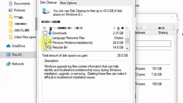 How To Delete or Remove Windows.old Folder In Windows 10? смотреть онлайн