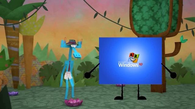 Бумажки Аристотель vs Microsoft Windows XP Startup Sound смотреть онлайн