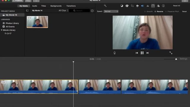 How to slow down and speed up your voice in imovie смотреть онлайн