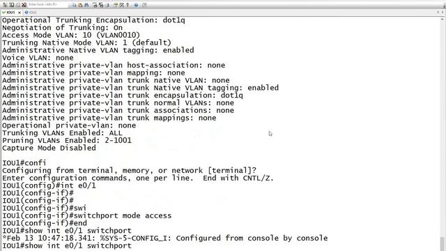 44- CCNA 200-301 | VLAN Hopping and Voice VLANs смотреть онлайн